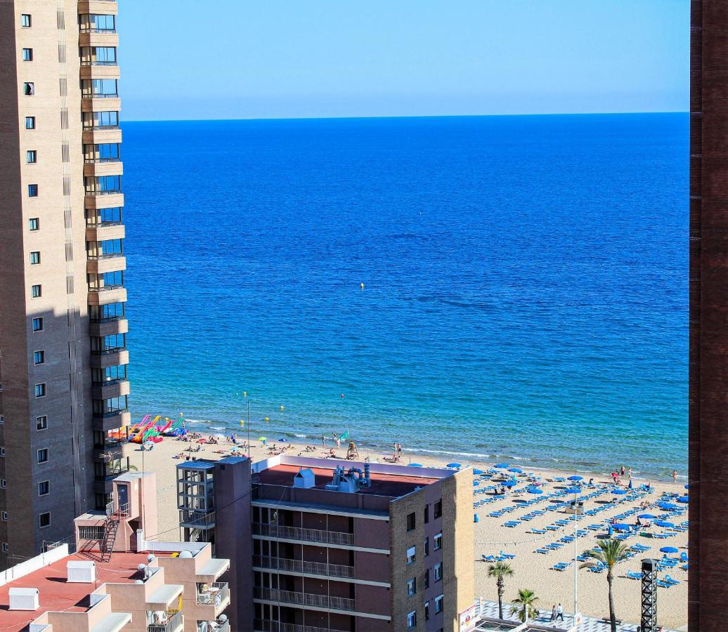 Caballos Premium 16-F Levante Beach Benidorm Exterior photo