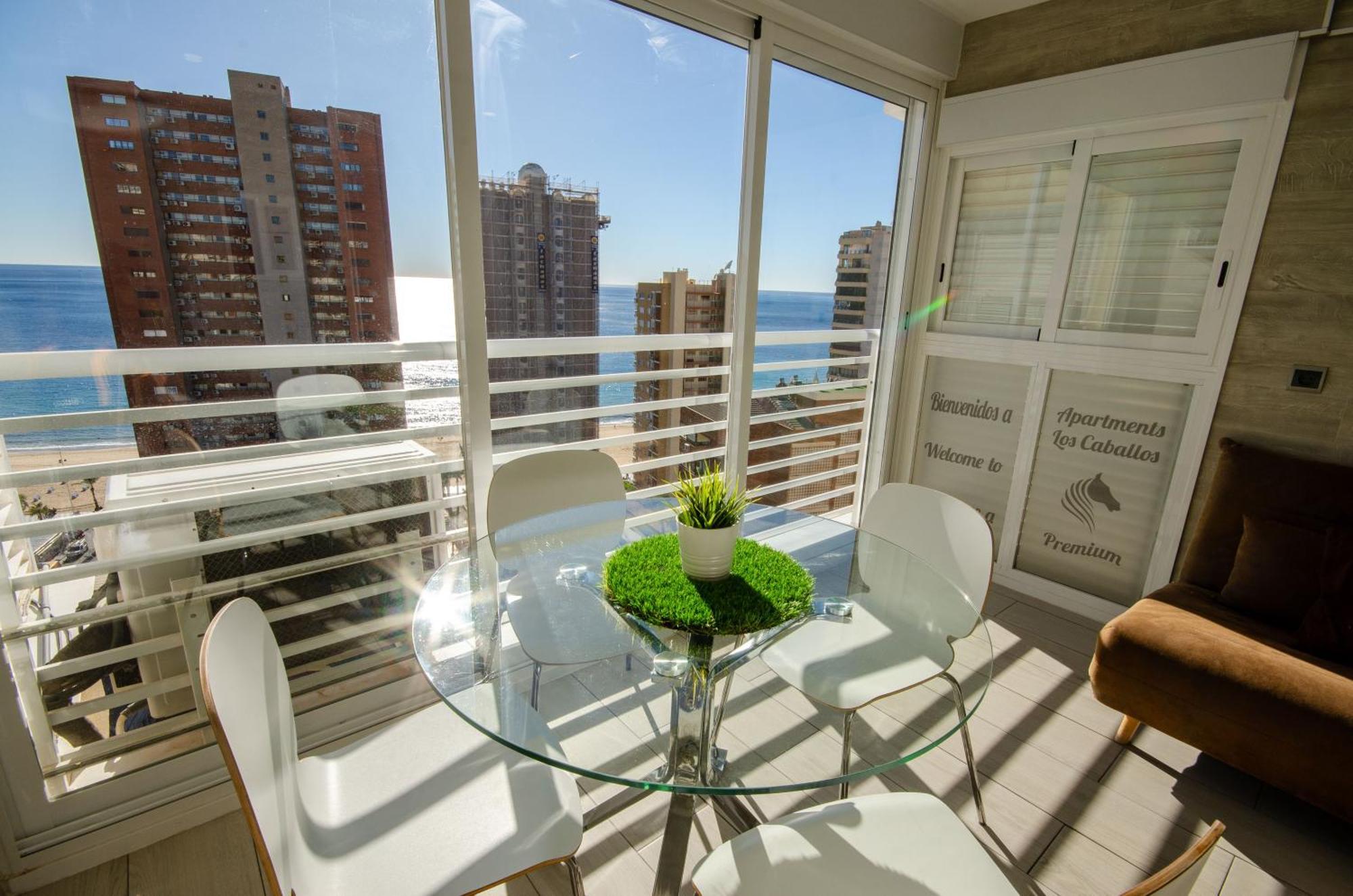 Caballos Premium 16-F Levante Beach Benidorm Exterior photo