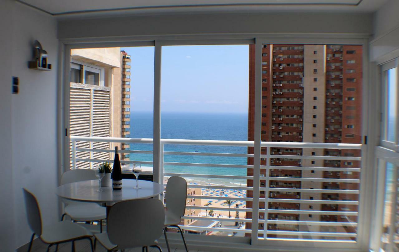 Caballos Premium 16-F Levante Beach Benidorm Exterior photo